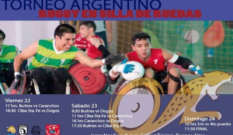 Quad rugby: se viene el torneo argentino, CILSA representa a Santa Fe