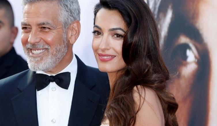 George y Amal Clooney donaron 100 mil dólares en solidaridad con los inmigrantes