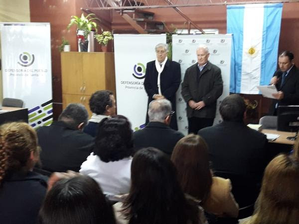 La Defensoría del Pueblo inauguró nueva sede