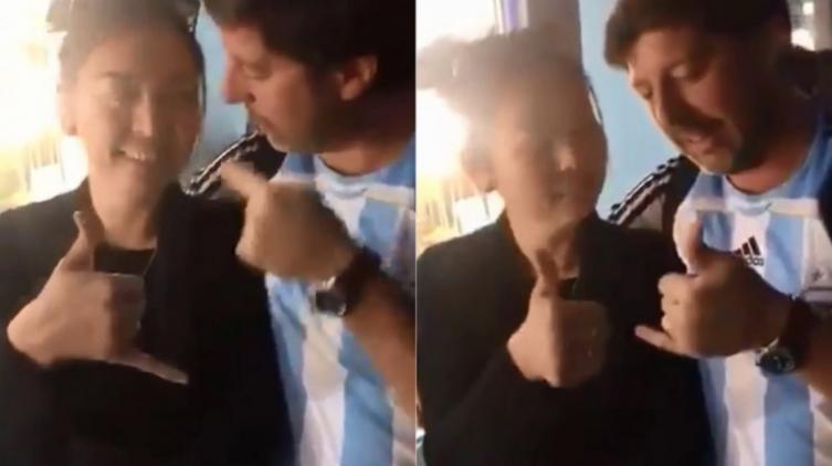 Expulsaron al otro argentino que se burló de una mujer durante el Mundial