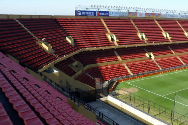 Suspendieron Colón-Rafaela por el incendio en la cabina de Gas