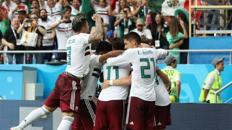 México volvió a brillar y venció a Corea del Sur