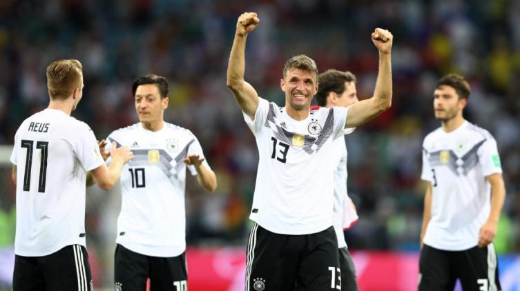Alemania se lo dio vuelta en el final a Suecia y sigue con vida en el Mundial