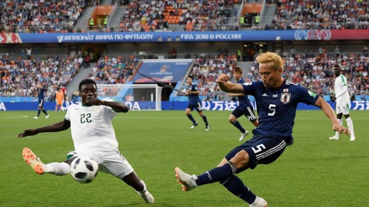 Japón y Senegal empataron luego de dar los batacazos del Mundial