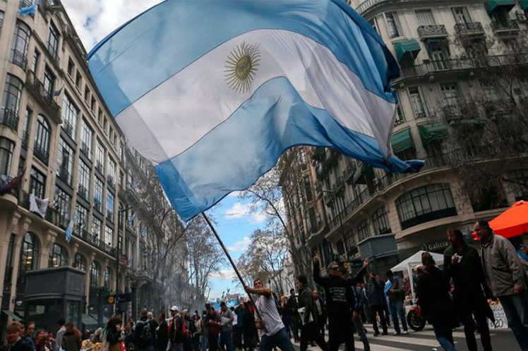 El mapa con los 20 cortes de tránsito en todo el país por el paro general