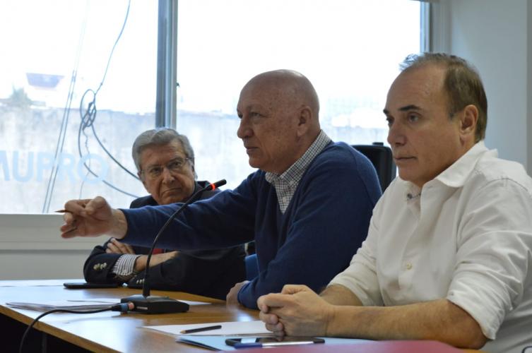 Bonfatti asumió  al frente del Partido Socialista