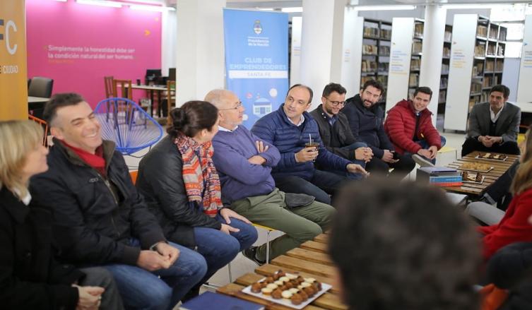  “Queremos fortalecer esta Santa Fe de la innovación y el buen diseño”  