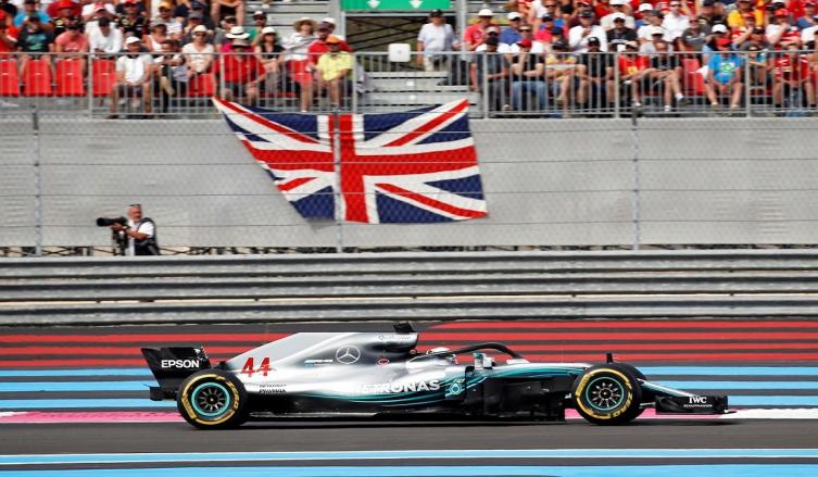 Lewis Hamilton ganó en Francia, es nuevo líder del campeonato 