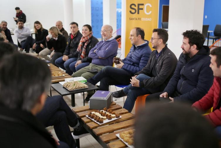 “Queremos fortalecer esta Santa Fe de la innovación