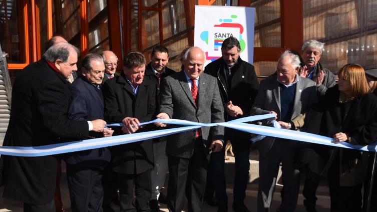 Lifschitz inauguró un innovador monumento histórico