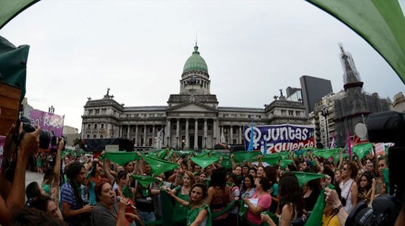 Aborto Legal: marcharán para apurar tratamiento en el Senado