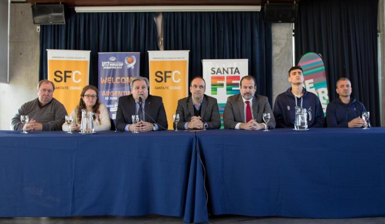 La provincia presentó el Mundial U17 de básquet