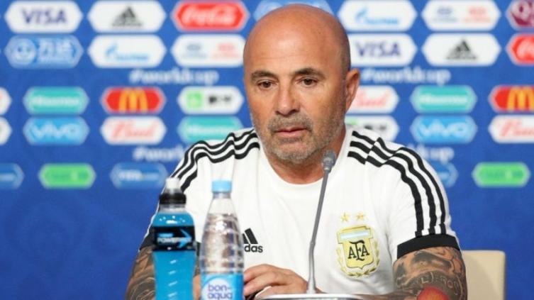 Sampaoli: “Lo más trascendente fue la valentía de los jugadores”