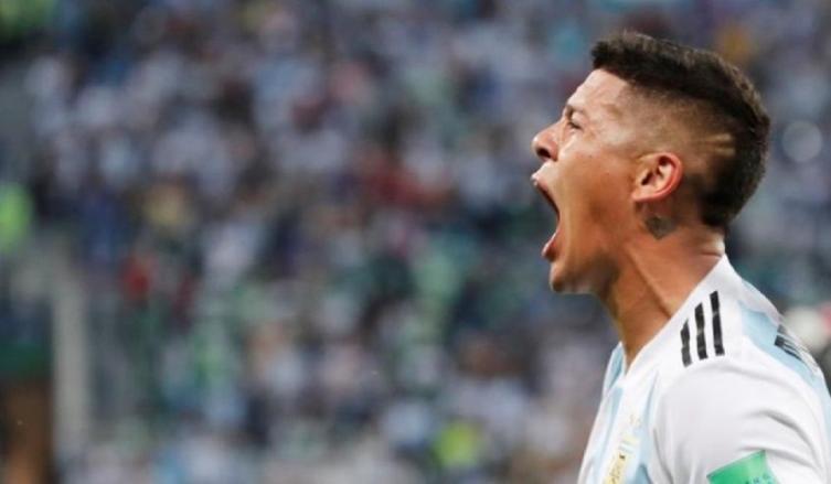 Marcos Rojo: “Sabía que iba a hacer un gol; esto recién empieza”