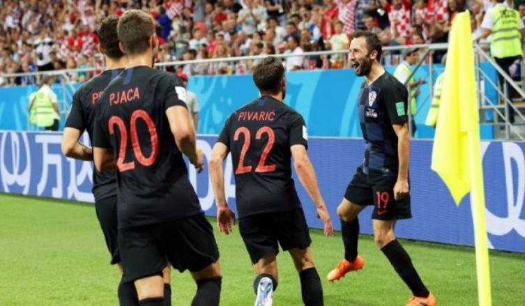 Croacia, con suplentes, mantuvo la firmeza y despachó a Islandia