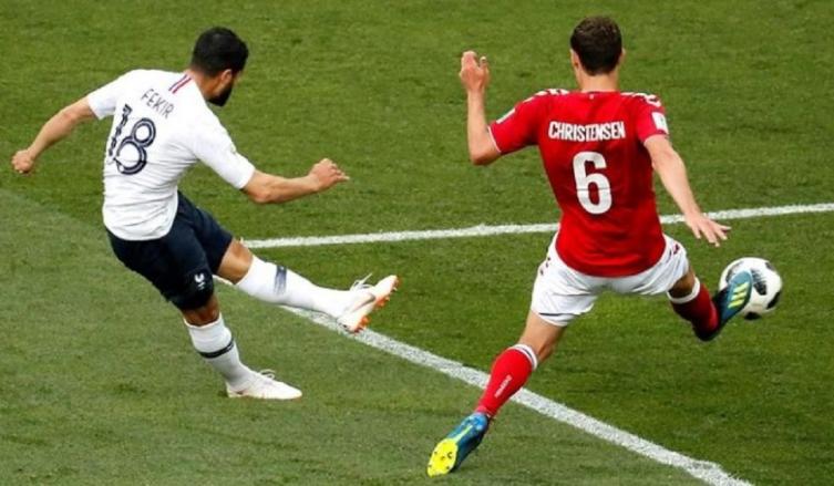 Tras un pálido empate, Francia quedó primera y Dinamarca segunda