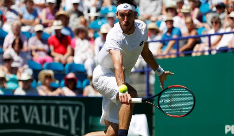 Nuevo triunfo de Leonardo Mayer sobre césped