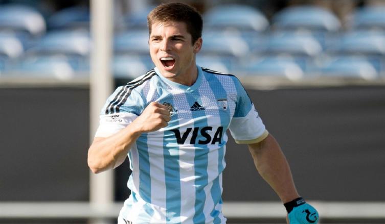 Champions Trophy: los Leones igualaron 1-1 ante Bélgica con un gol de Gonzalo Peillat