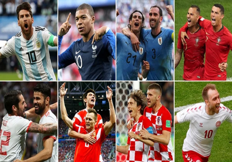 Así está el cuadro de los octavos de final del Mundial de Rusia
