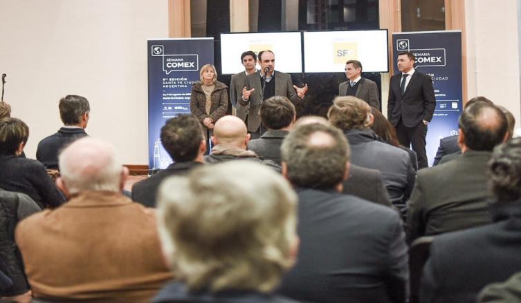 Corral: “Es una herramienta para que nuestras PyMEs se animen a crecer y exportar” 