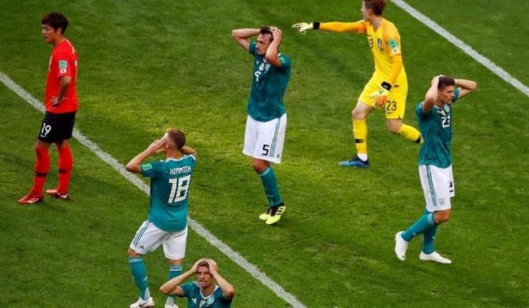 Alemania eliminada: Corea del Sur ganó y la dejó afuera