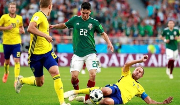 Suecia venció a México, que gracias a Corea igual clasificó