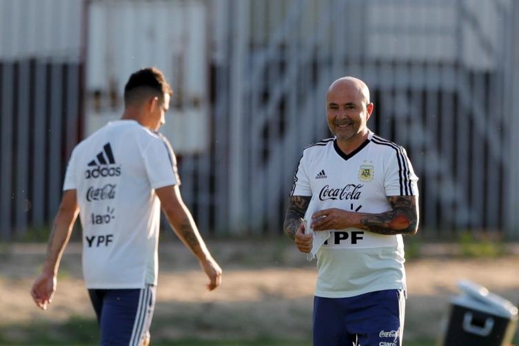 Una práctica de la Selección con buen clima, una buena noticia y una duda en el equipo
