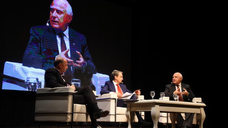 Lifschitz se reunió con Zapatero
