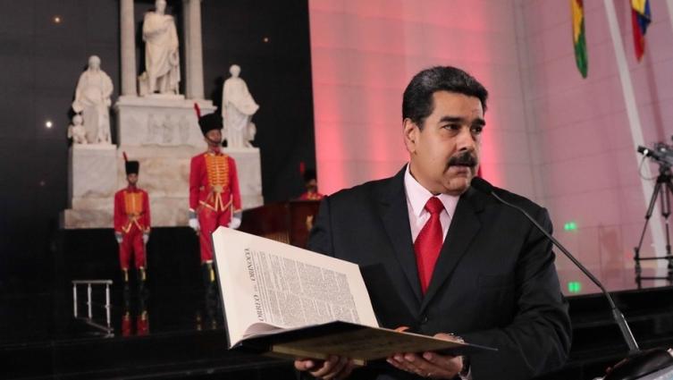 Nicolás Maduro llamó 