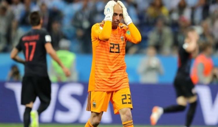 Willy Caballero y un desahogo en Instagram: 