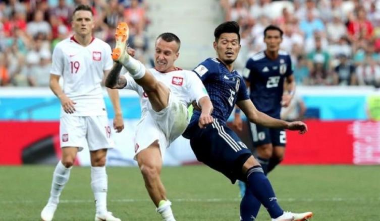 Japón perdió con Polonia pero clasificó gracias al fair play