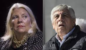 Ordenan investigar a Carrió por declaraciones contra Moyano
