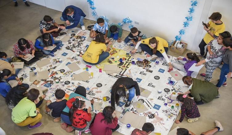 Invitadas para participar de la Bienal de Arte Joven 2018 