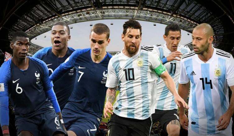 Todo lo que hay que saber del duelo entre Argentina y Francia por los octavos de final 