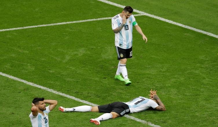 Rusia fue el Mundial en el que Messi no estuvo