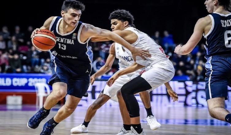 Basquet / Mundial U17: Franca goleada