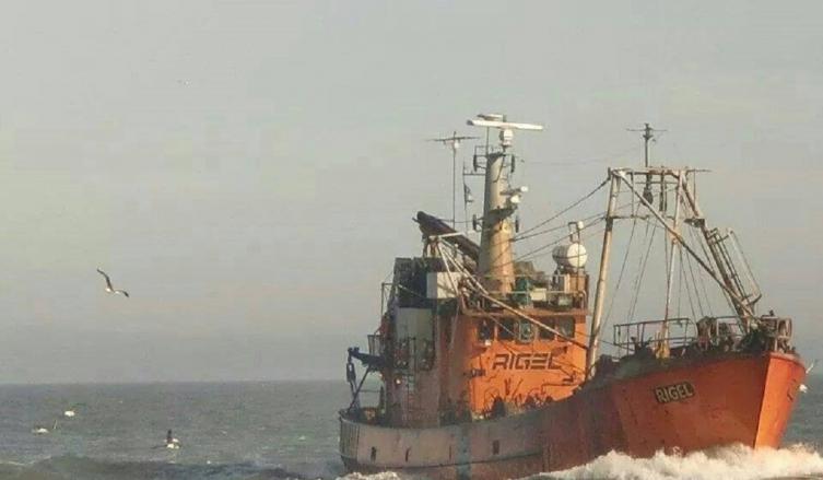 Encontraron hundido el barco pesquero 