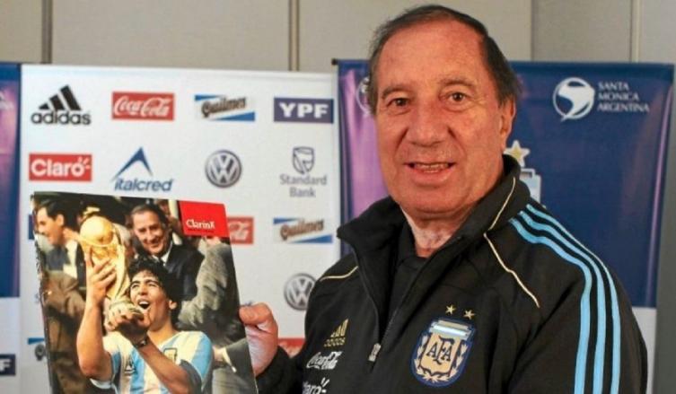 Tras una nueva internación, el apoyo a Bilardo se multiplicó en las redes