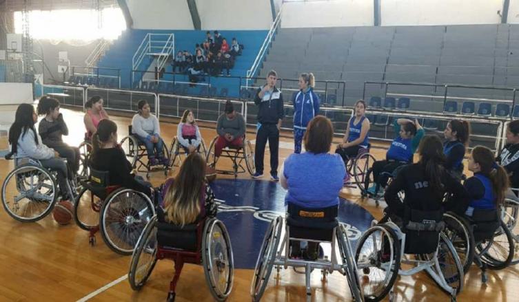 Básquet: la selección sub 21 se presentó en La Pampa