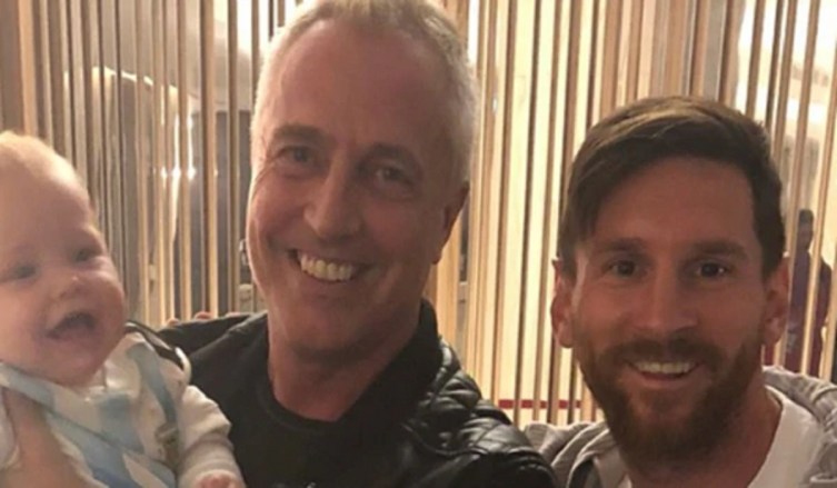 El gesto de Leo Messi que emocionó a Marley