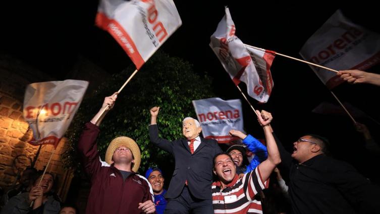 Victoria de López Obrador en México 