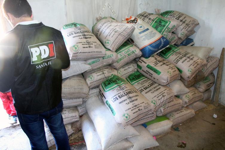 Recuperan más de 40 toneladas de soja del Belgrano Cargas