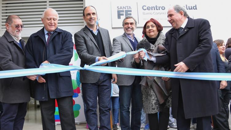 Lifschitz inauguró un nuevo centro de salud 