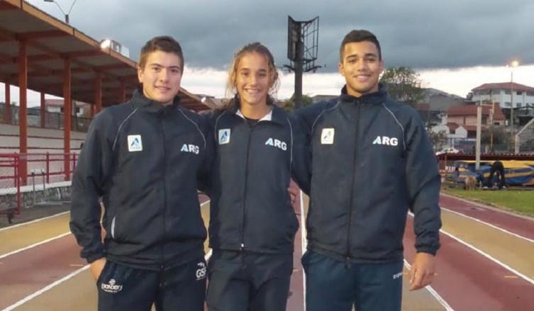 Obtuvieron medallas en el Sudamericano de Atletismo 