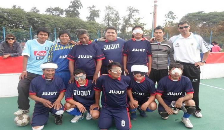 Fútbol para ciegos: Linces y Popeye, a la semifinal