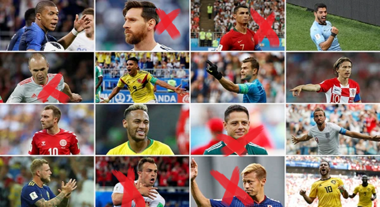 Los octavos de final del Mundial: los cruces, horarios y televisación