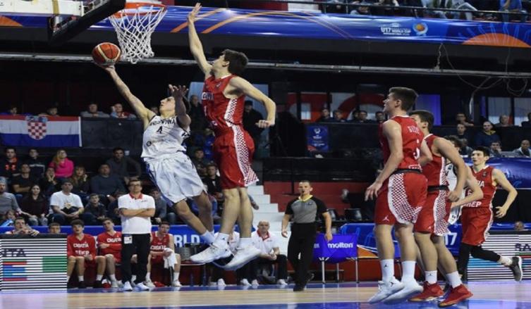 Básquet Mundial U17: otra vez perdió la selección argentina