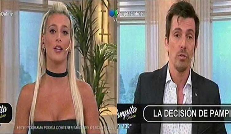 Así arrancó Pampita Online  sin Carolina Ardohain