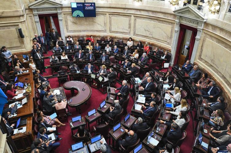 Comienza en el Senado la discusión sobre el aborto