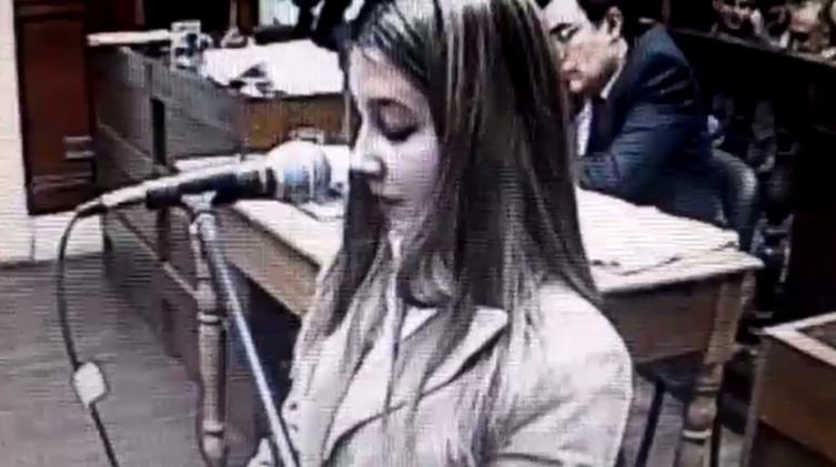 Nahir Galarza fue condenada a prisión perpetua